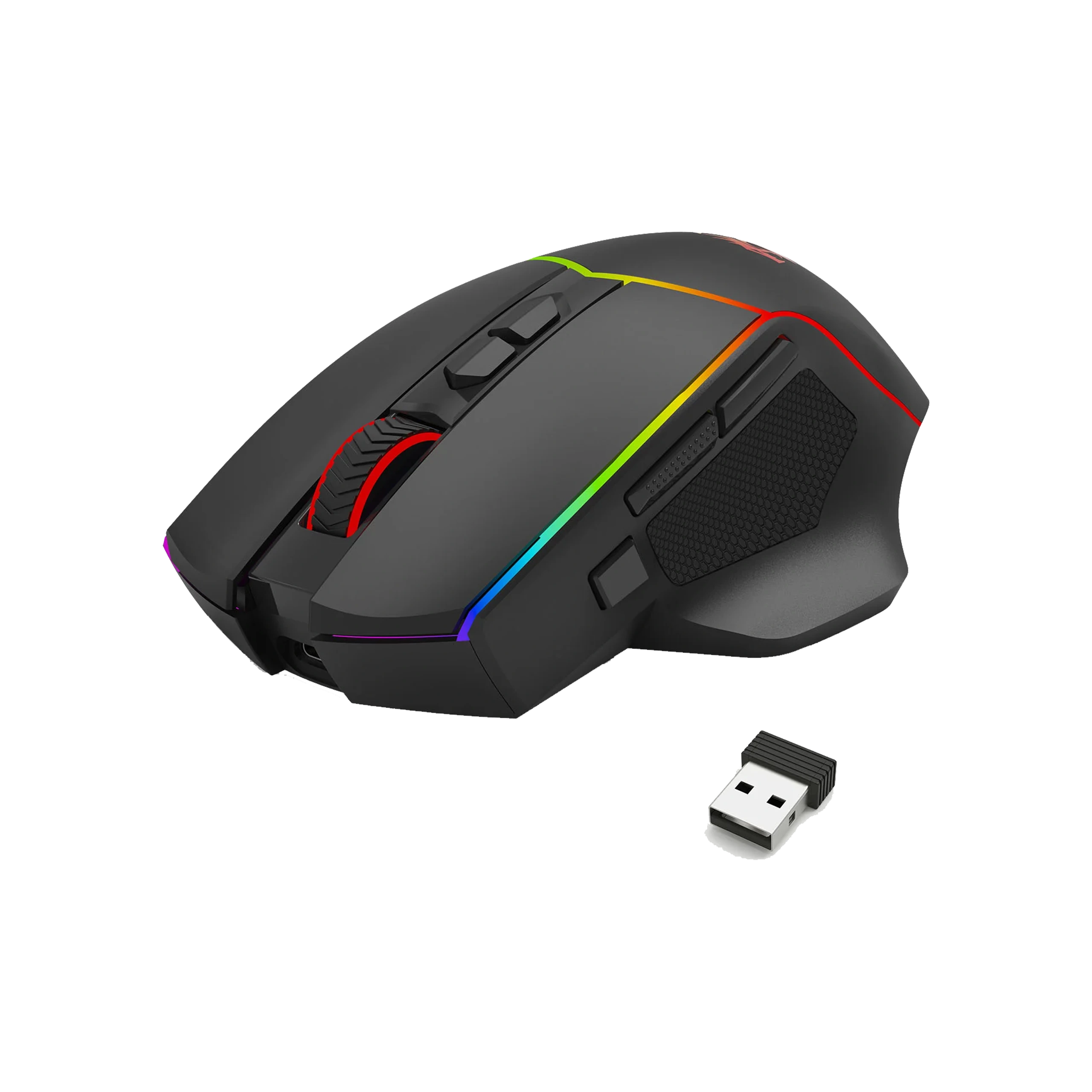 Chuột gaming 3 chế độ REDRAGON AXE PRO M814RGB-PRO